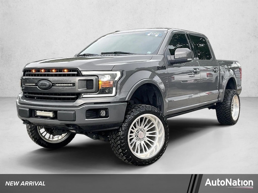 Used 2018 Ford F-150 XLT Truck SuperCrew Cab