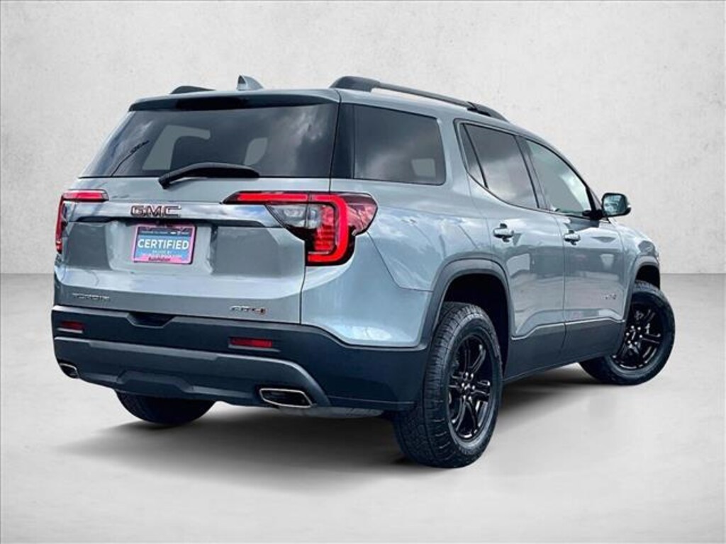 Certified 2023 GMC Acadia AT4 SUV