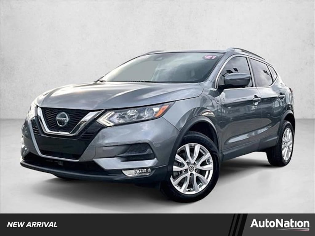 Used 2021 Nissan Rogue Sport SV SUV