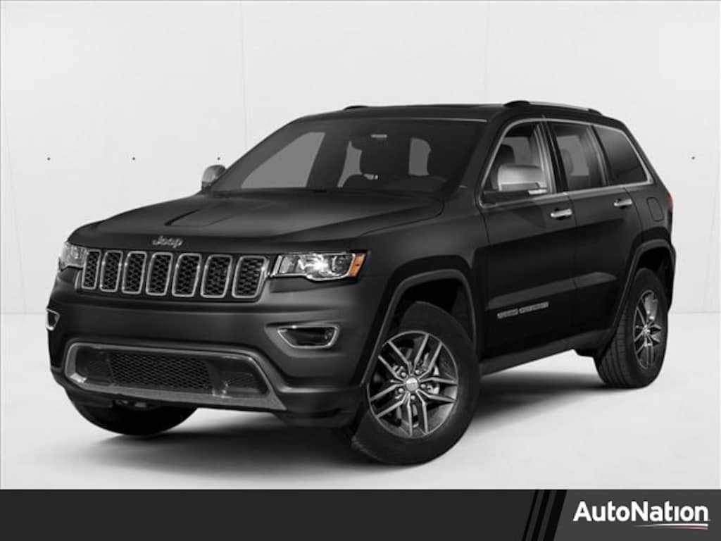Used 2019 Jeep Grand Cherokee Limited SUV
