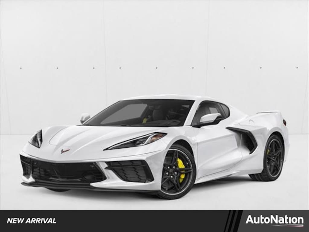 Used 2025 Chevrolet Corvette Stingray 1LT Coupe