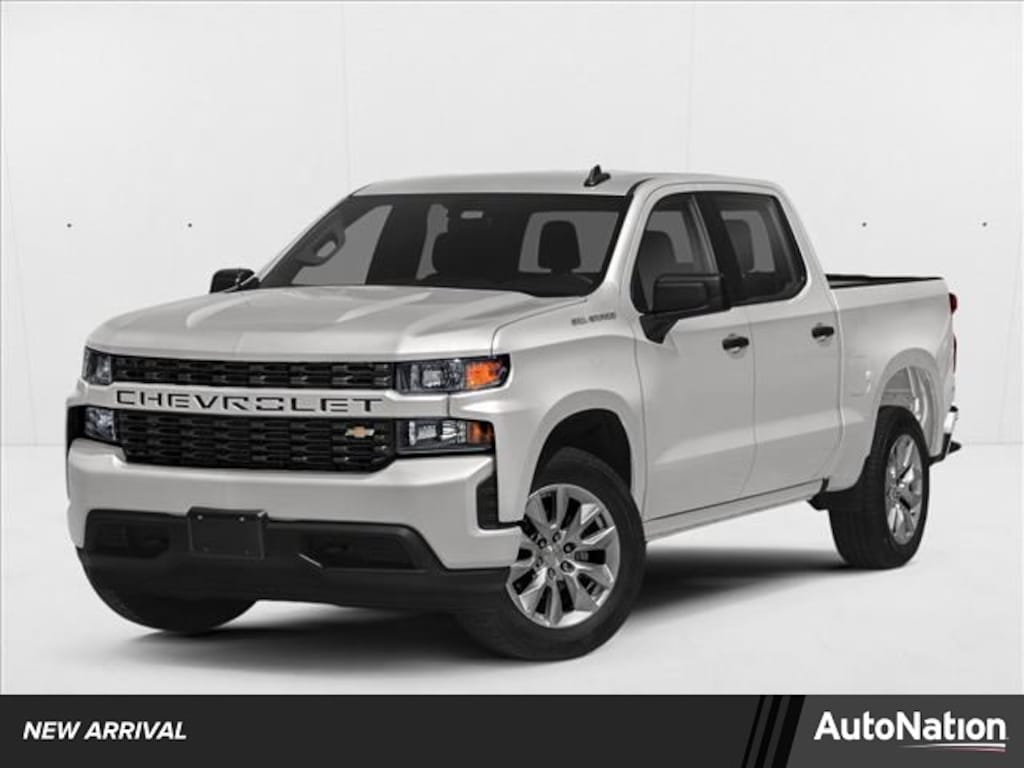 Used 2021 Chevrolet Silverado 1500 Custom Truck Crew Cab