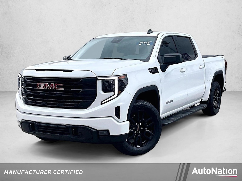Certified 2025 GMC Sierra 1500 Elevation Truck Crew Cab