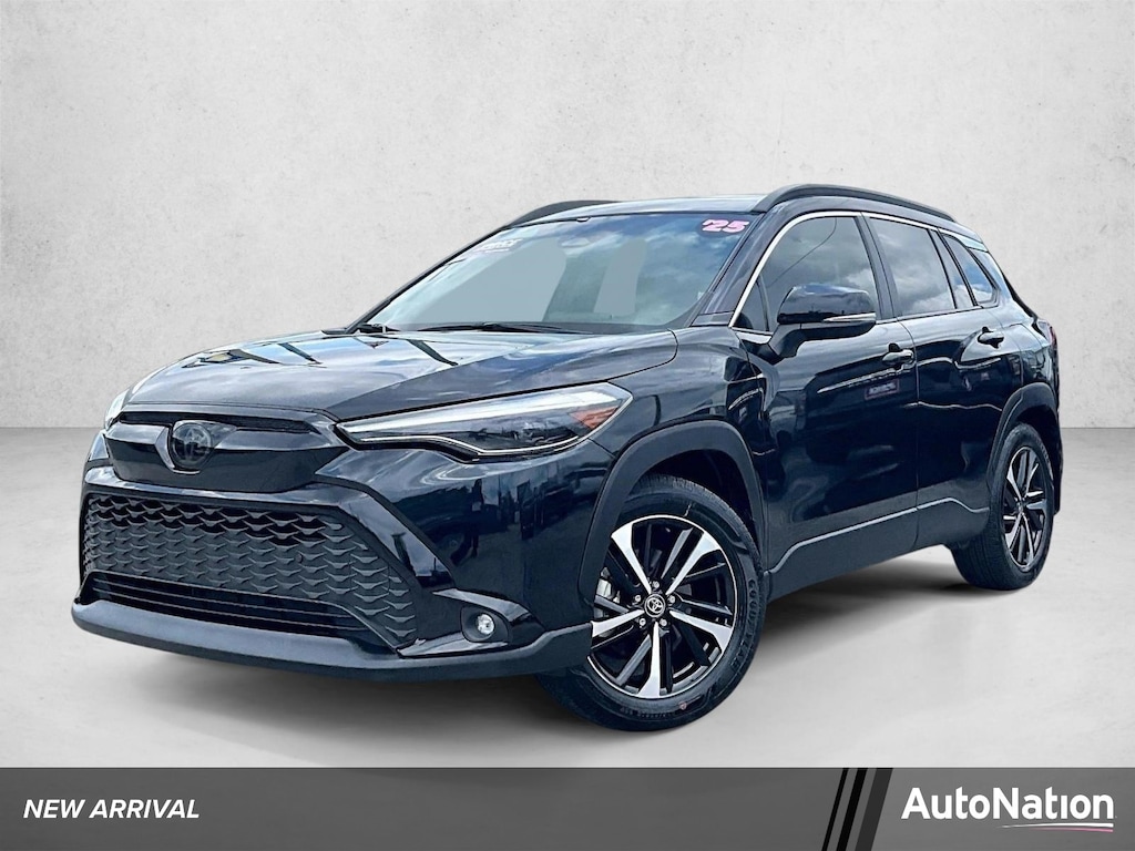 Used 2025 Toyota Corolla Cross Hybrid Hybrid XSE SUV