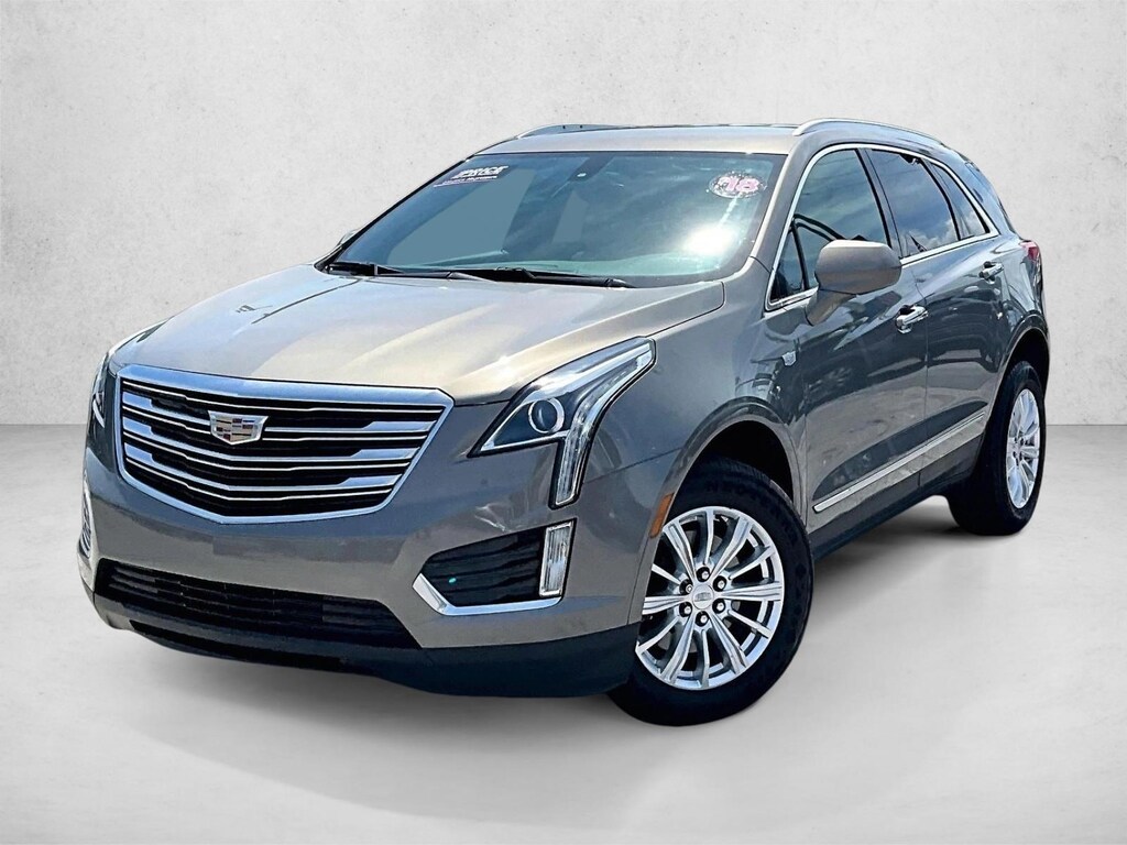 Used 2018 CADILLAC XT5 FWD SUV