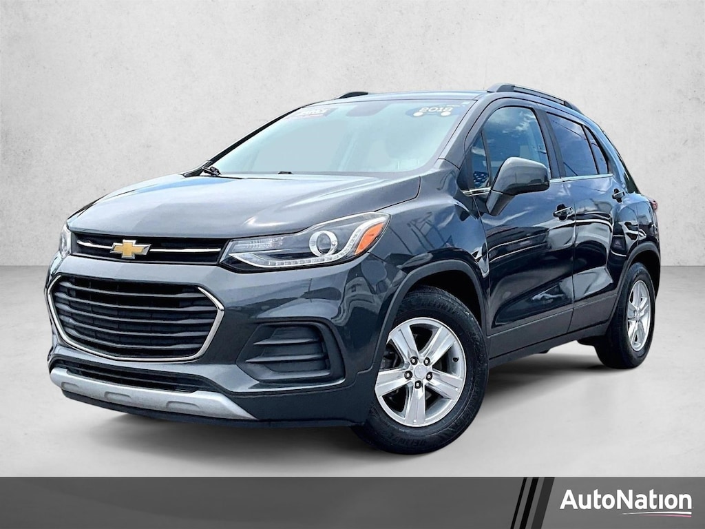Used 2018 Chevrolet Trax LT SUV