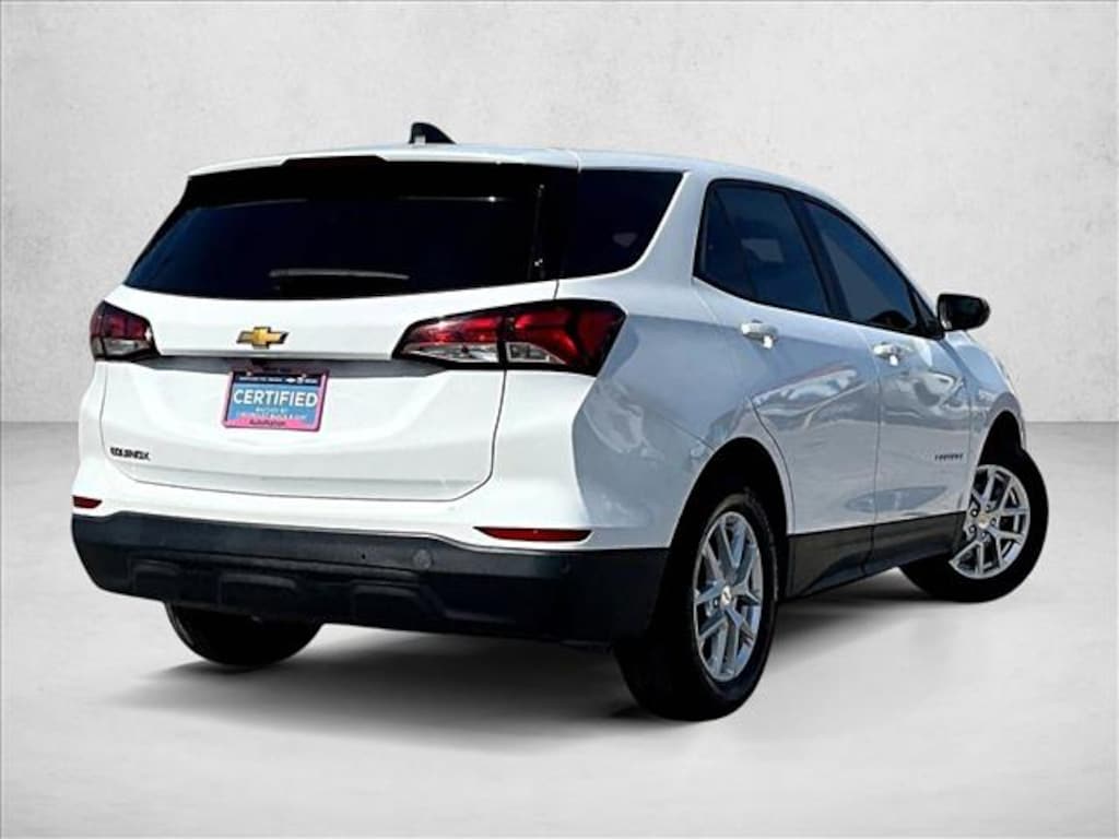 Certified 2024 Chevrolet Equinox LS SUV