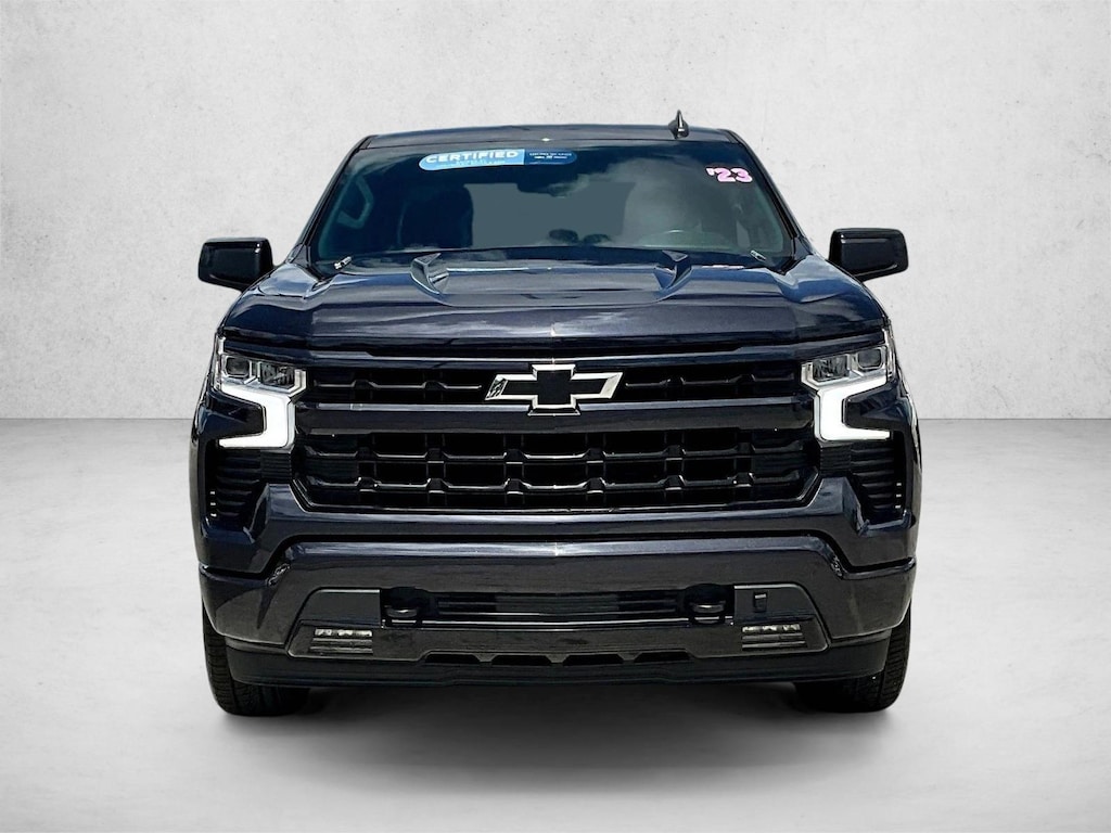 Certified 2023 Chevrolet Silverado 1500 RST Truck Crew Cab