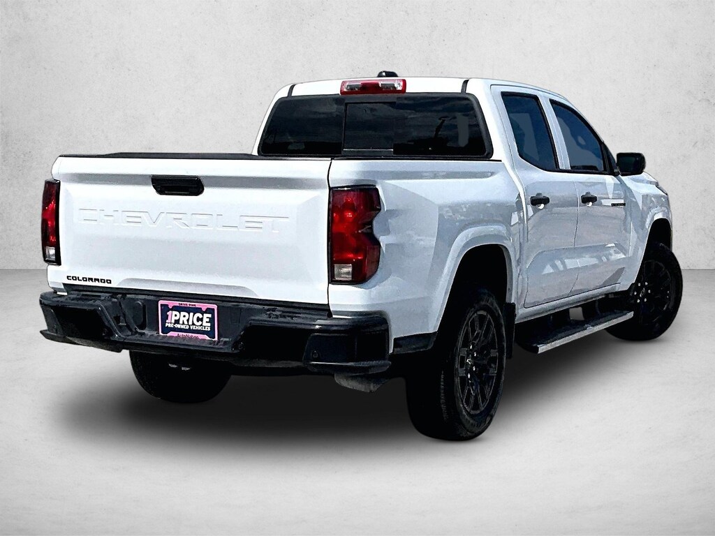 Certified 2025 Chevrolet Colorado 2WD Work Truck Truck Crew Cab