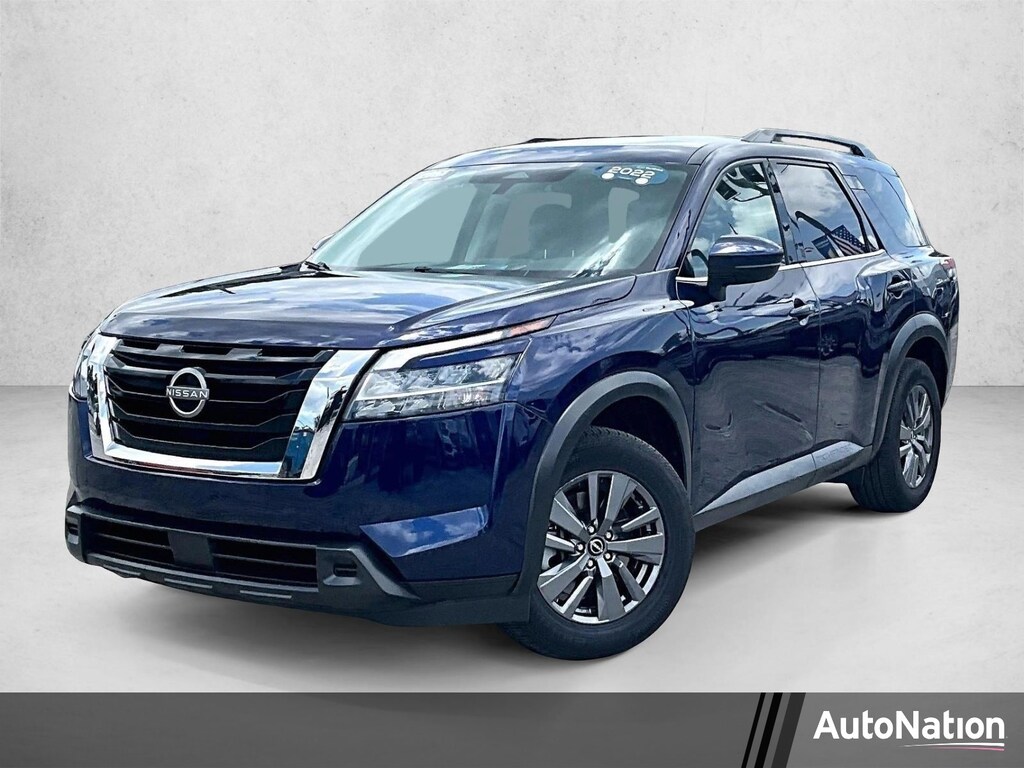Used 2022 Nissan Pathfinder SV SUV
