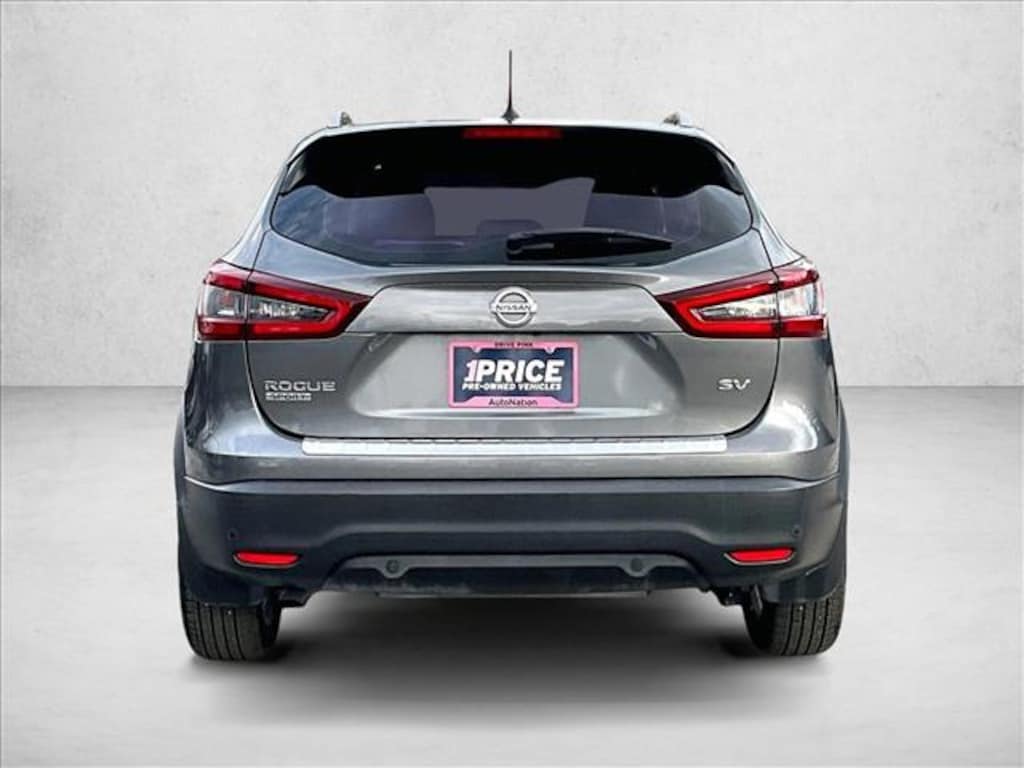 Used 2021 Nissan Rogue Sport SV SUV
