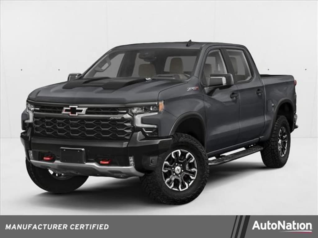 Certified 2024 Chevrolet Silverado 1500 ZR2 Truck Crew Cab