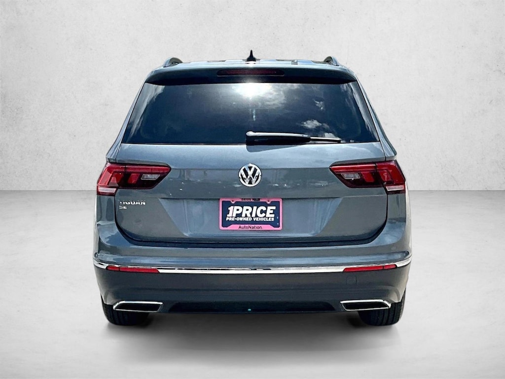 Used 2020 Volkswagen Tiguan SE SUV