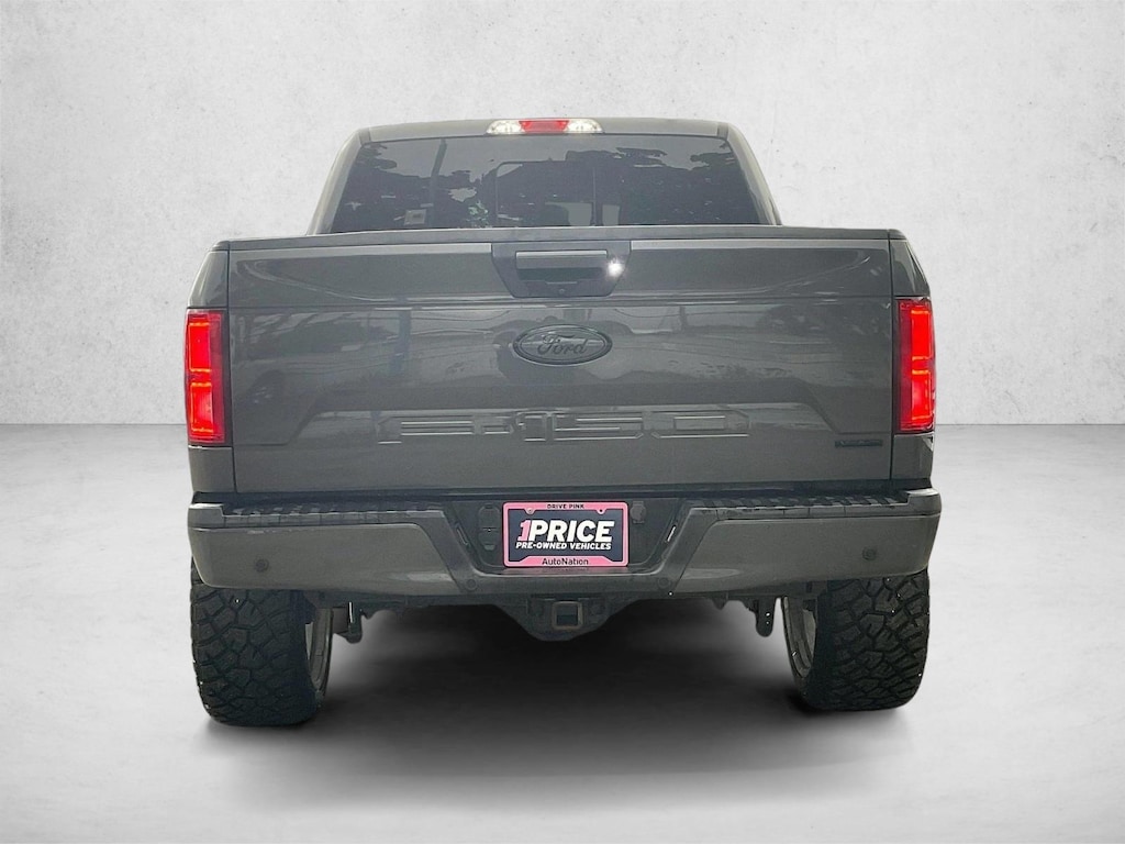 Used 2018 Ford F-150 XLT Truck SuperCrew Cab
