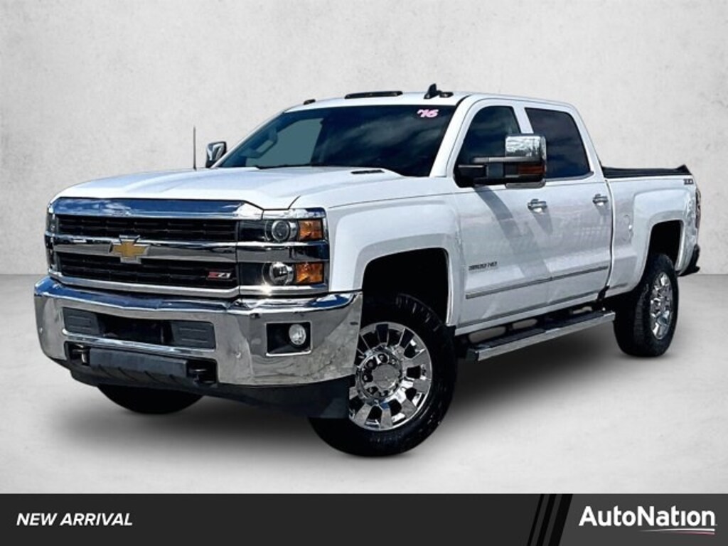 Used 2016 Chevrolet Silverado 2500HD LTZ Truck Crew Cab