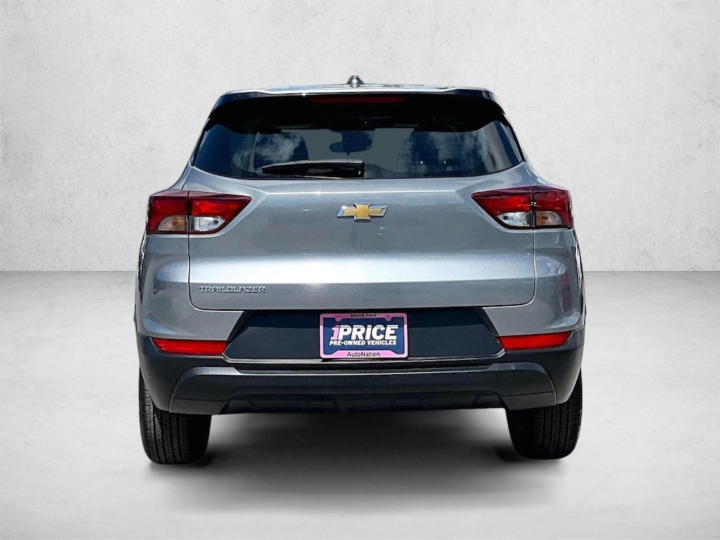 Certified 2025 Chevrolet Trailblazer LS SUV