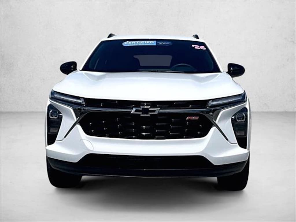 Used 2026 Chevrolet Trax 2RS SUV