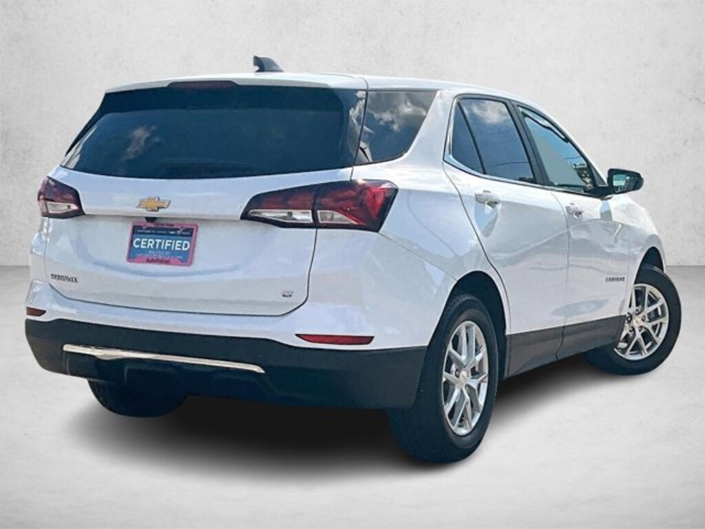 Certified 2023 Chevrolet Equinox LT SUV