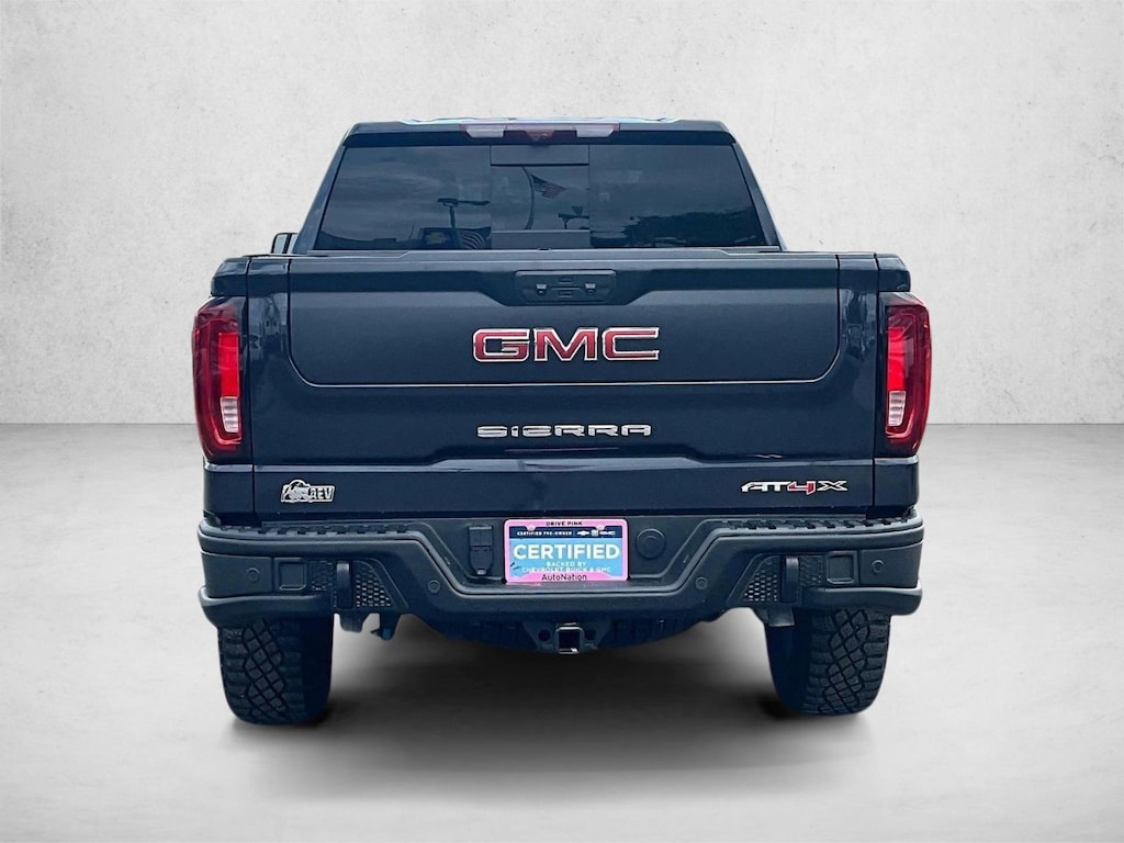 Certified 2024 GMC Sierra 1500 AT4X Truck Crew Cab