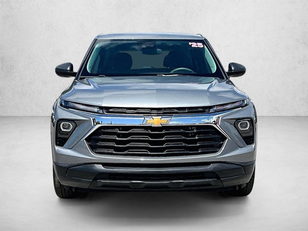 Certified 2025 Chevrolet Trailblazer LS SUV