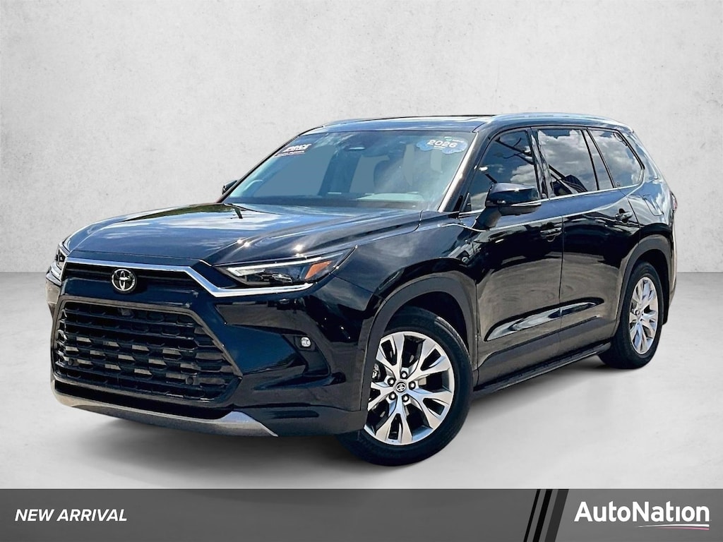 Used 2026 Toyota Grand Highlander Limited SUV