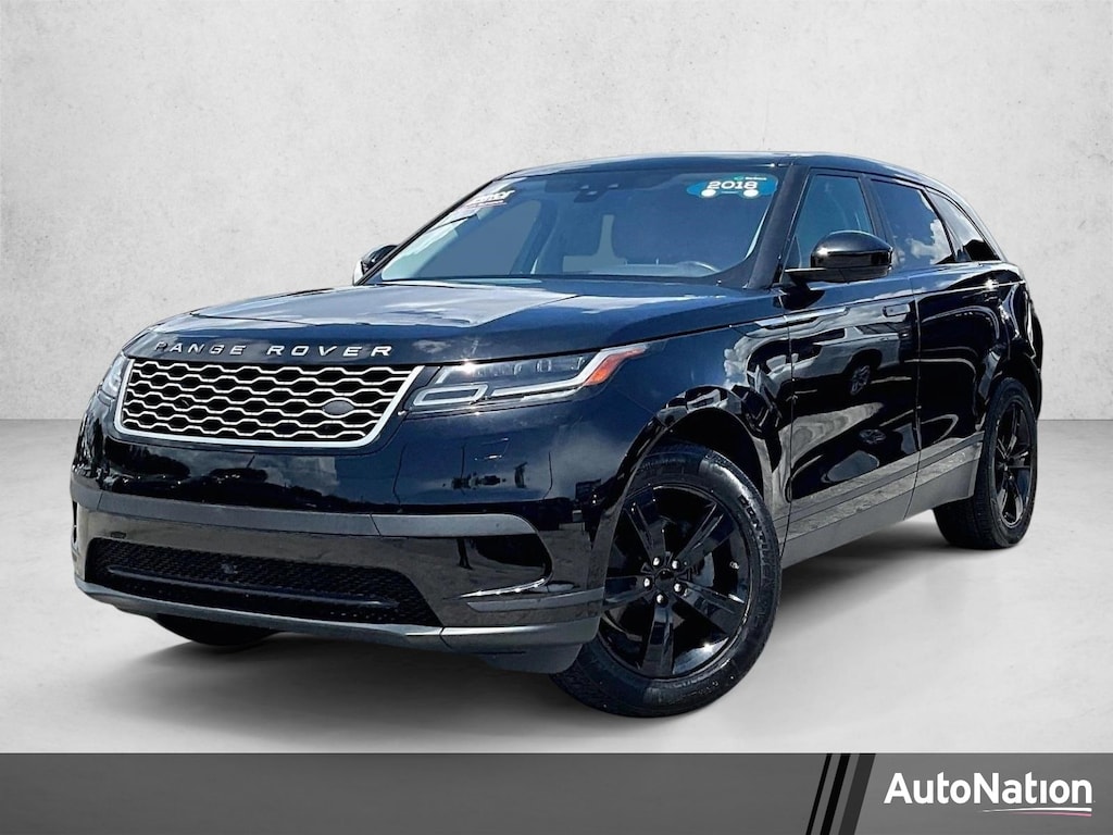 Used 2018 Land Rover Range Rover Velar S SUV