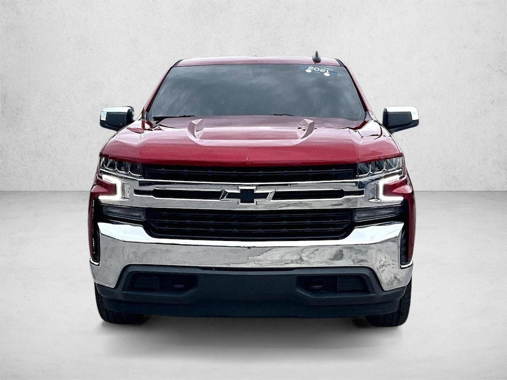 Certified 2021 Chevrolet Silverado 1500 LT Truck Crew Cab