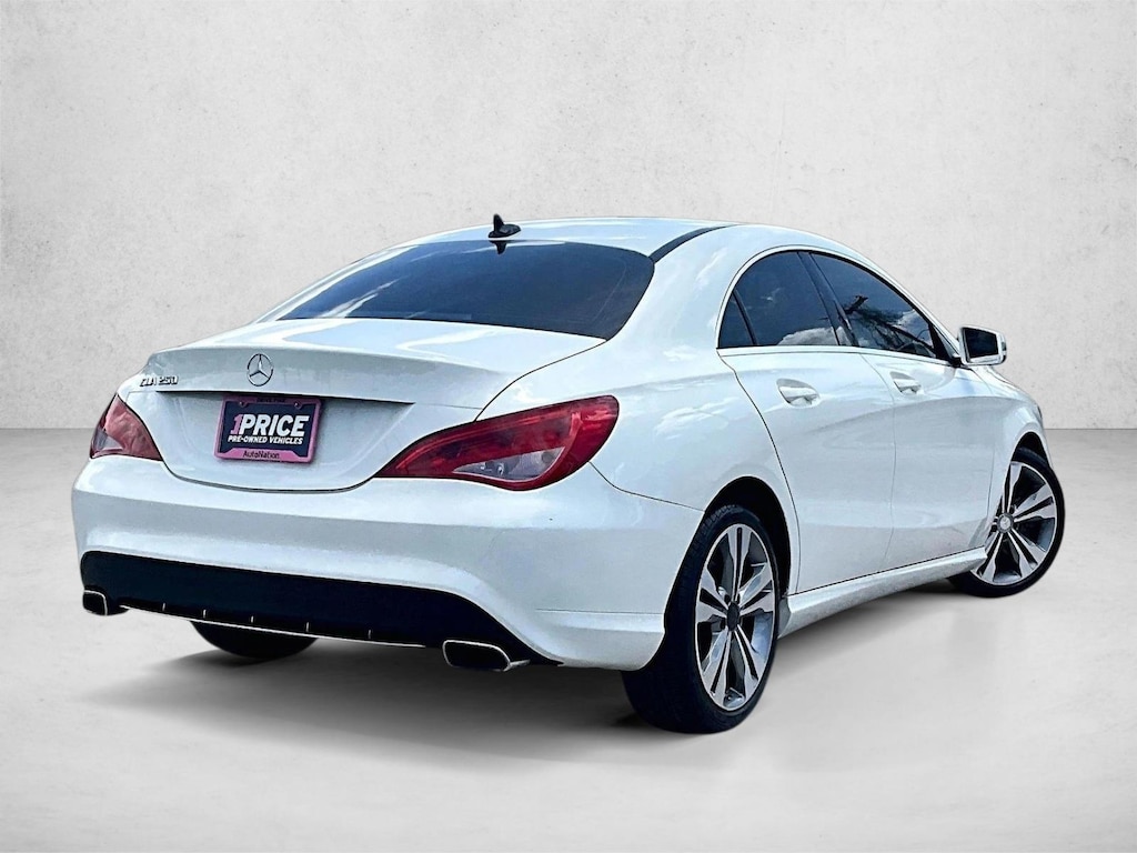 Used 2016 Mercedes-Benz CLA 250 CLA 250 Coupe