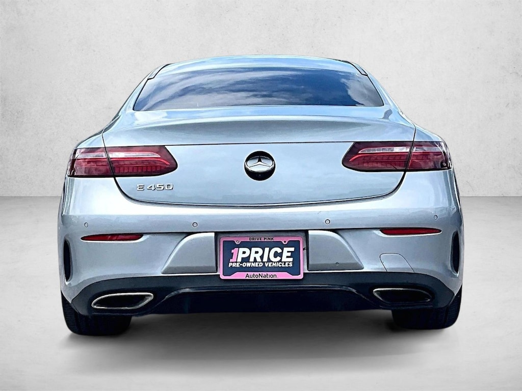 Used 2021 Mercedes-Benz E-Class E 450 Coupe