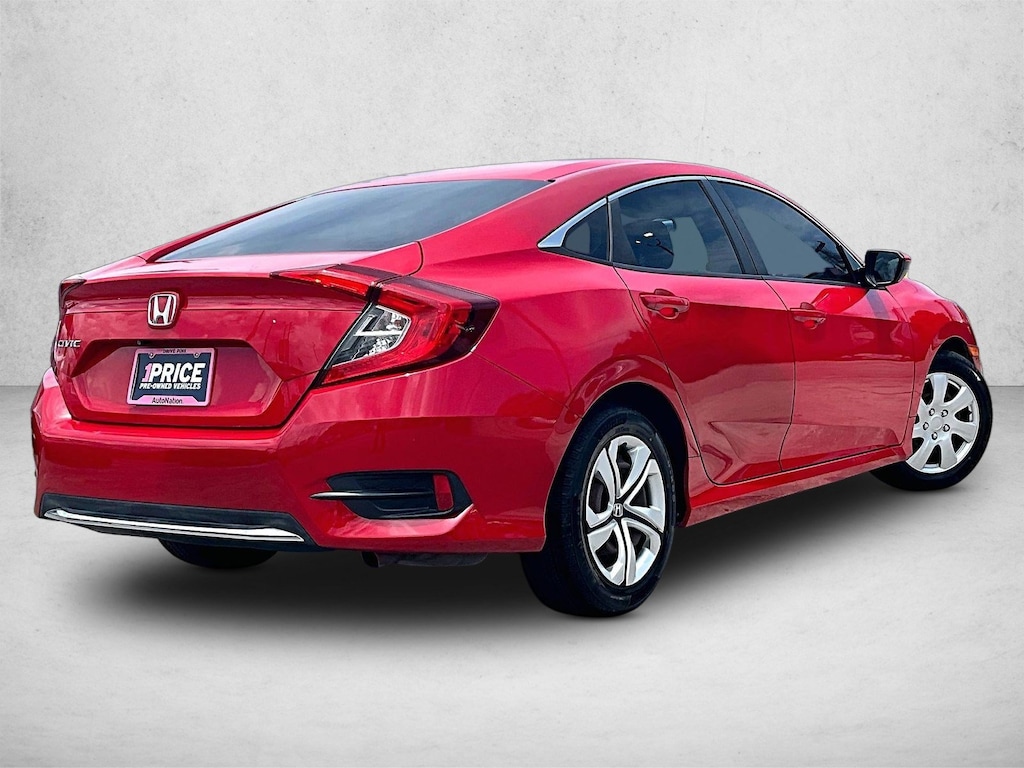 Used 2020 Honda Civic LX Sedan