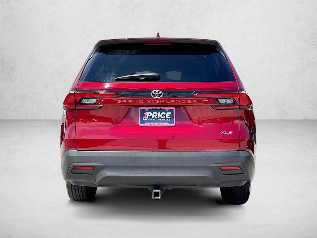 Used 2025 Toyota Grand Highlander XLE SUV