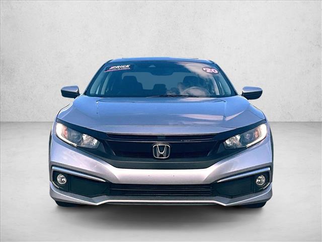 2020 Honda Civic EX-L photo 3