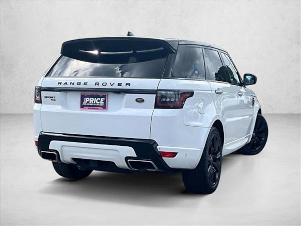 Used 2019 Land Rover Range Rover Sport HST SUV