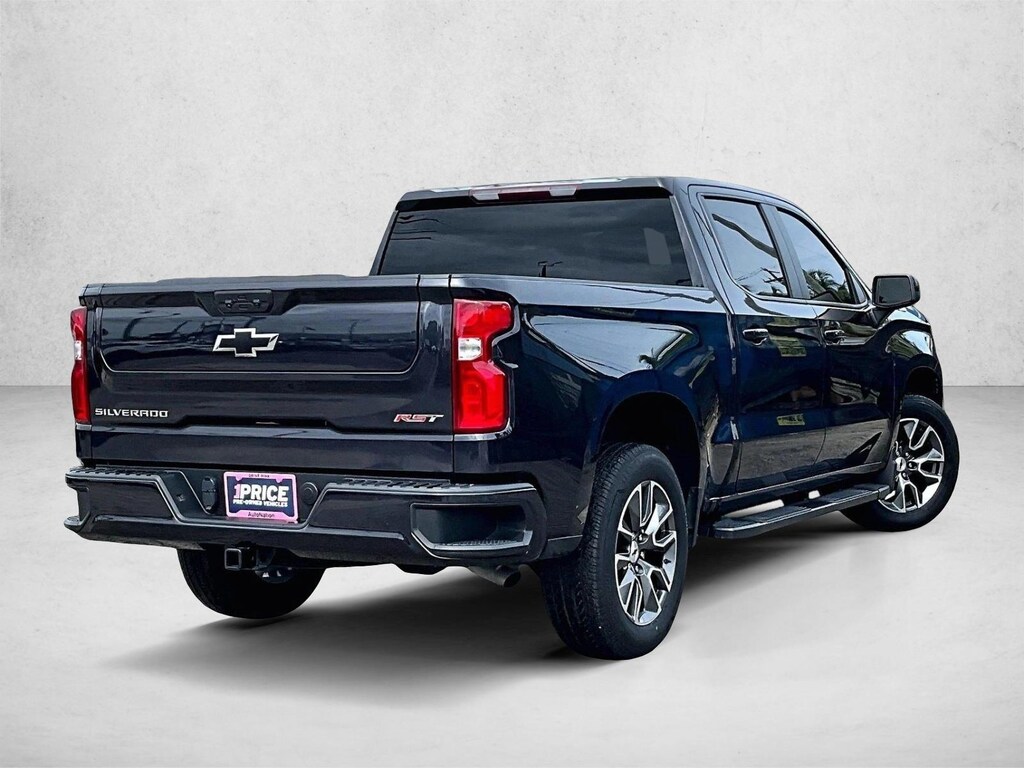 Certified 2024 Chevrolet Silverado 1500 RST Truck Crew Cab