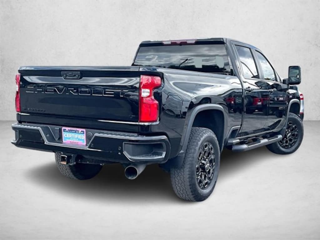 Certified 2024 Chevrolet Silverado 2500 HD LT Truck Crew Cab