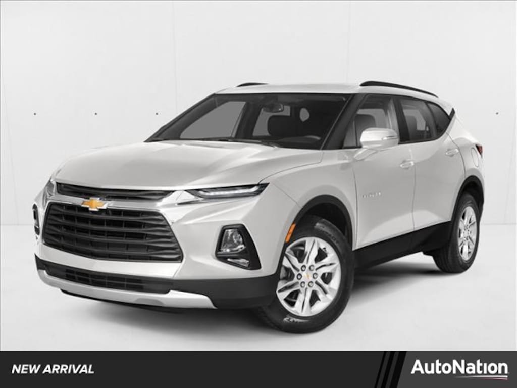 Certified 2019 Chevrolet Blazer SUV
