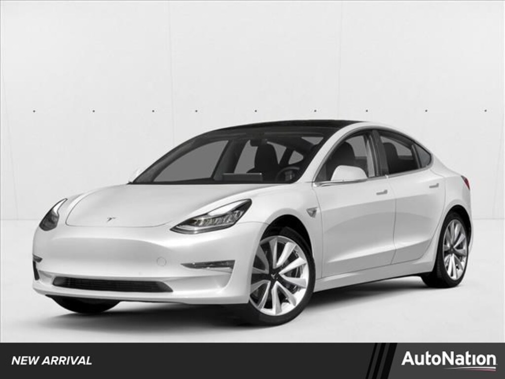 Used 2020 Tesla Model 3 Standard Range Plus Sedan