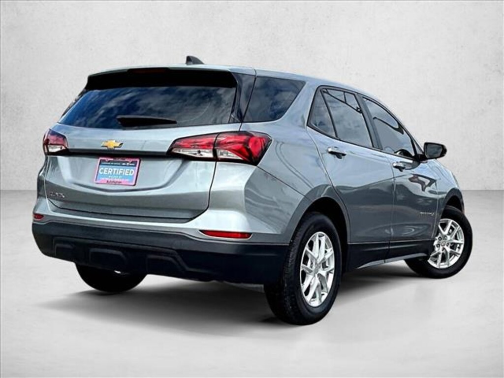 Certified 2024 Chevrolet Equinox LS SUV