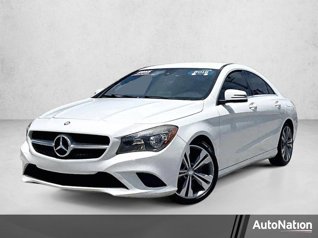 Used 2016 Mercedes-Benz CLA 250 CLA 250 Coupe