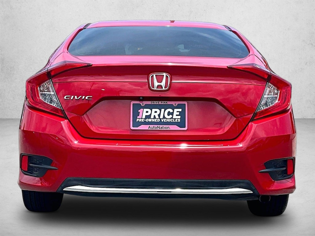 Used 2020 Honda Civic LX Sedan