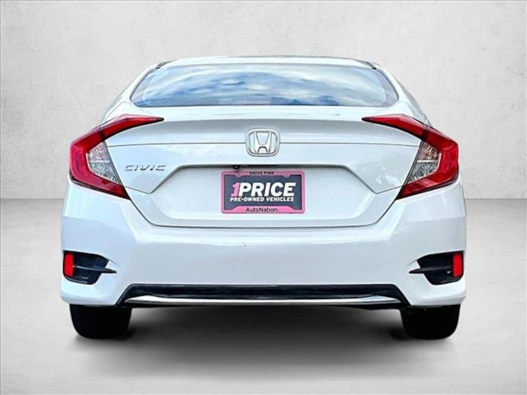 Used 2019 Honda Civic LX Sedan