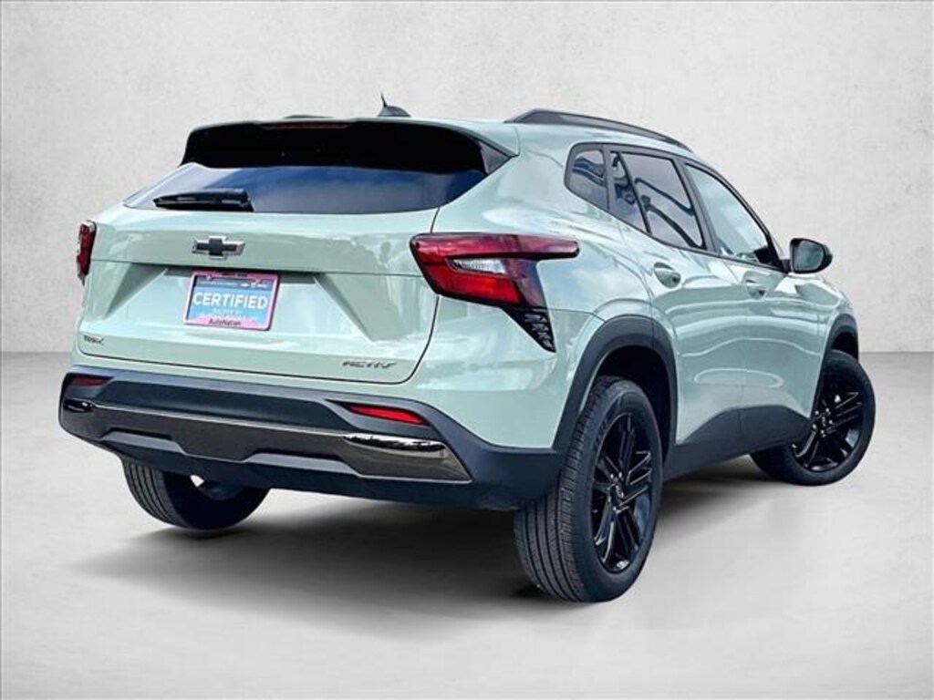 Used 2025 Chevrolet Trax ACTIV SUV