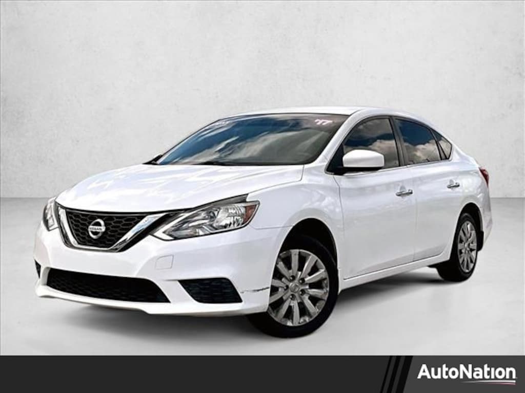 Used 2017 Nissan Sentra S Sedan