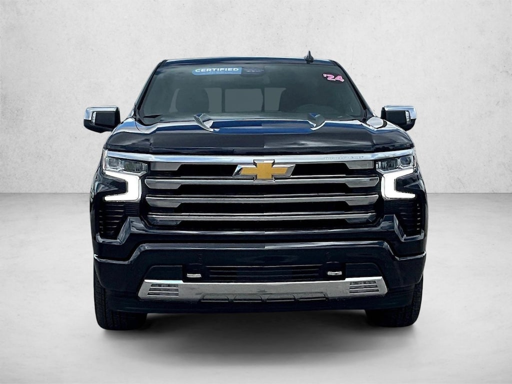 Certified 2024 Chevrolet Silverado 1500 High Country Truck Crew Cab