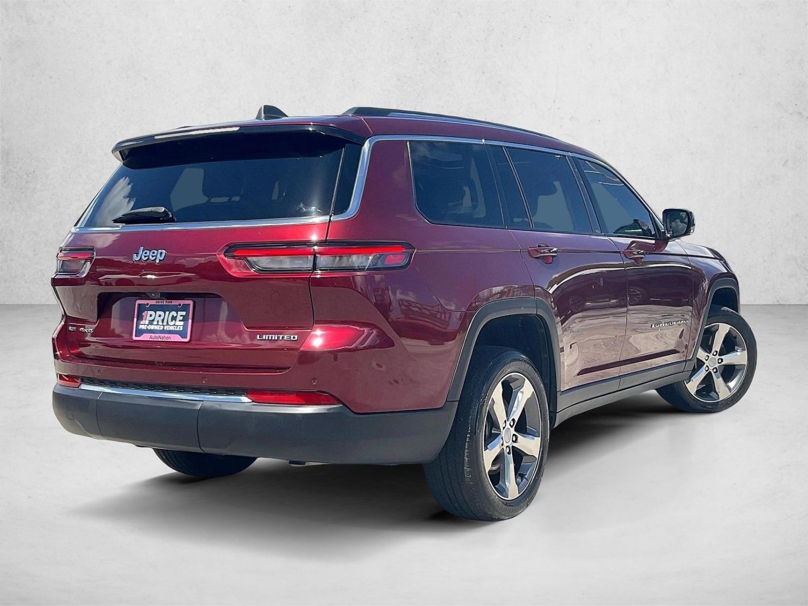 Used 2021 Jeep Grand Cherokee L Limited SUV