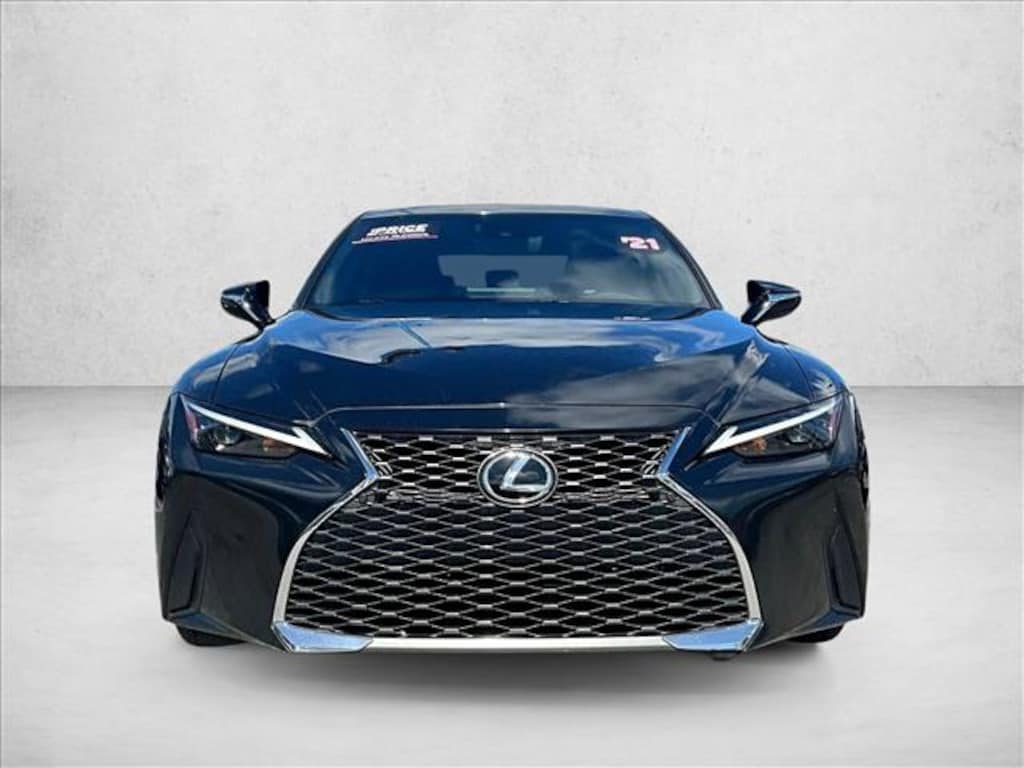 Used 2021 Lexus IS 300 IS 300 Sedan