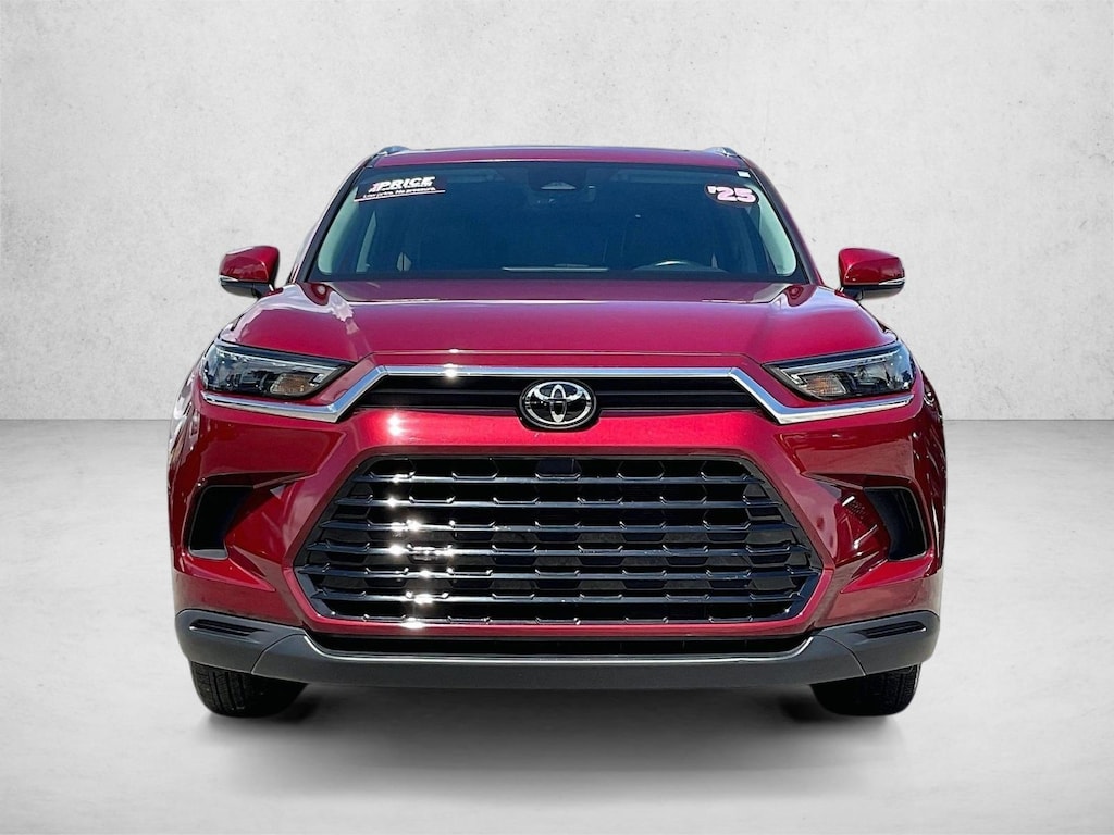 Used 2025 Toyota Grand Highlander XLE SUV