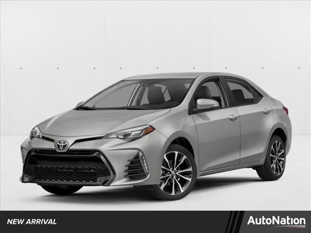 Used 2017 Toyota Corolla SE Sedan