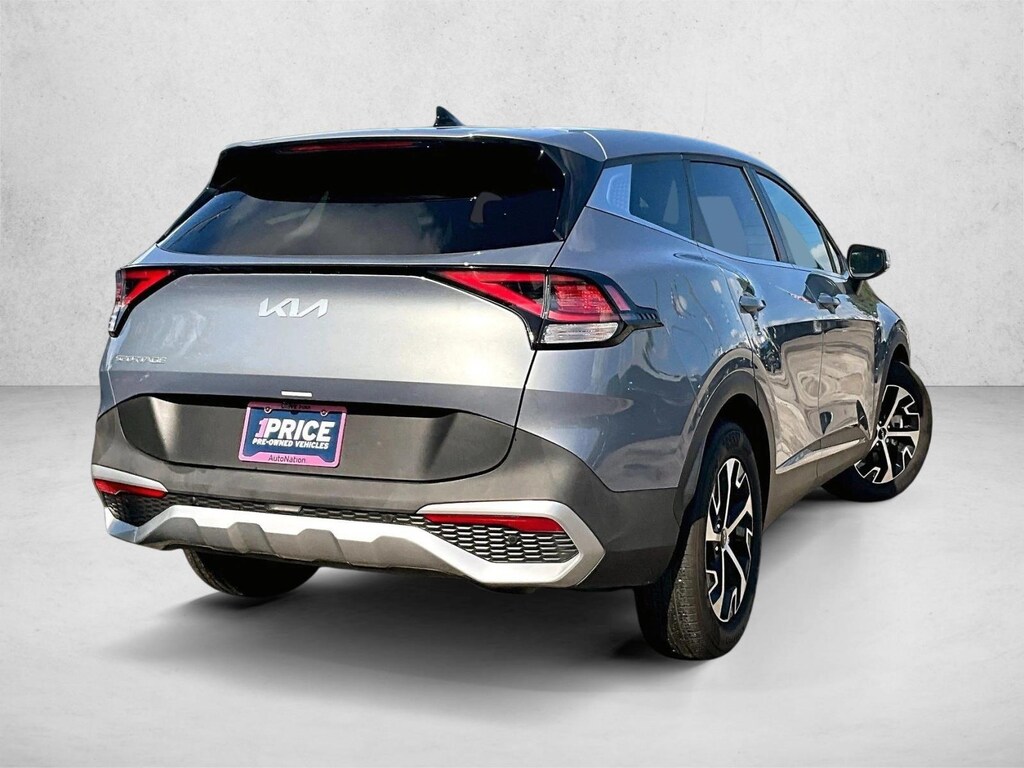 Used 2025 Kia Sportage EX SUV