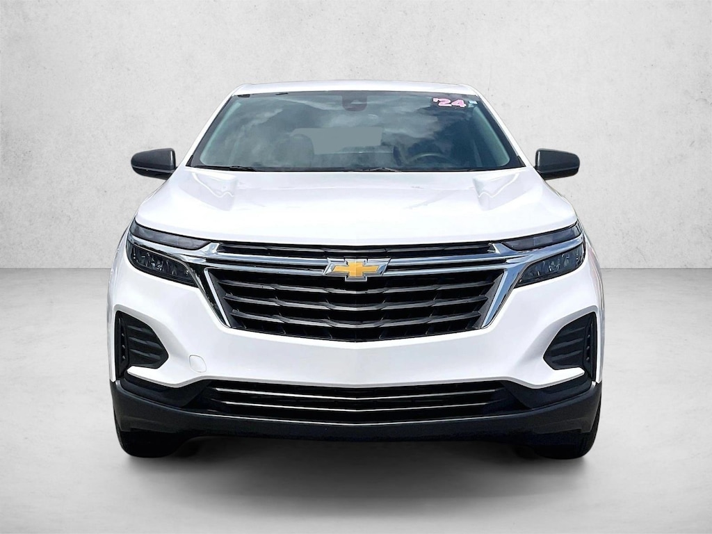 Certified 2024 Chevrolet Equinox LS SUV